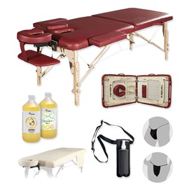 Pack complet start massage - bien être