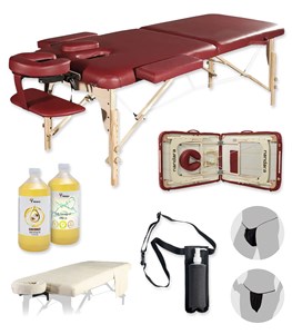 Pack complet start massage - bien être