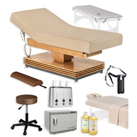 Pack table électrique massage bien être