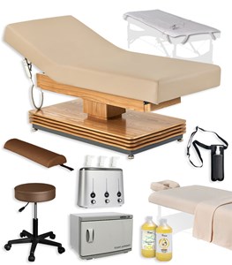 Pack table électrique massage bien être