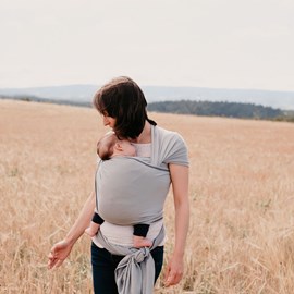 Echarpe my cocon-amande