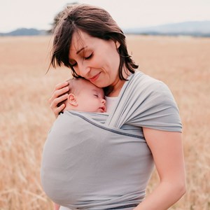 Echarpe my cocon-amande