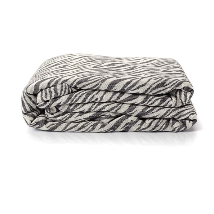 Cardigan Zèbre Jacquard John Varvatos - Taille S - Neuf Avec Étiquettes - Fabriqué En Italie