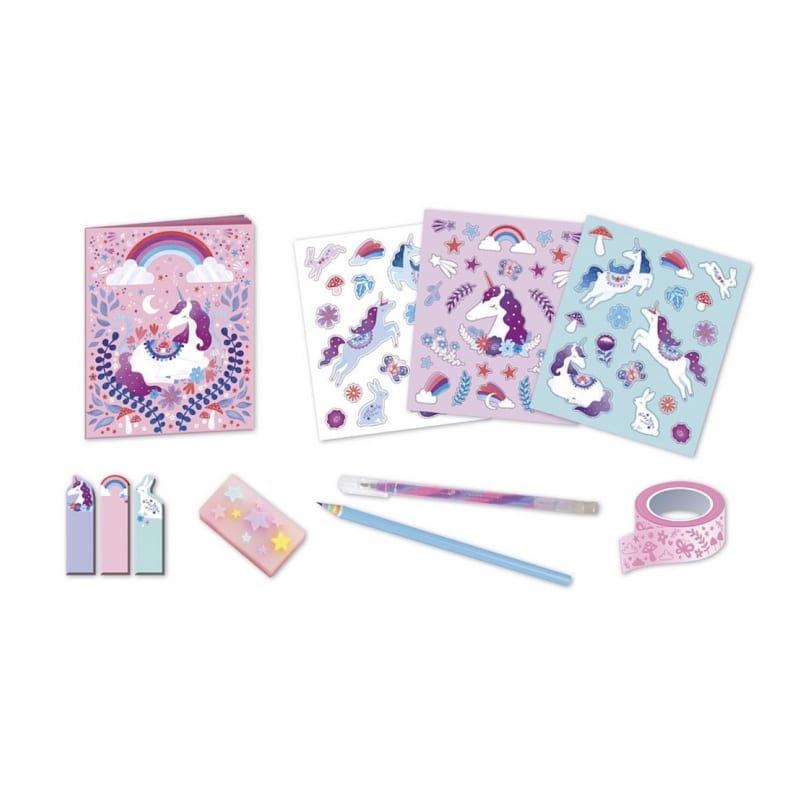 Dreamland -coffret papeterie licorne