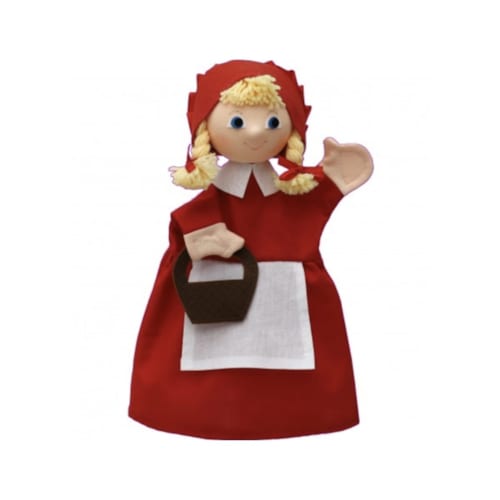 Bass & Bass - Marionnette chaperon rouge - bass and bass