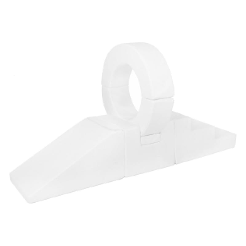 Ensemble de 7 blocs avec cerceau blanc
