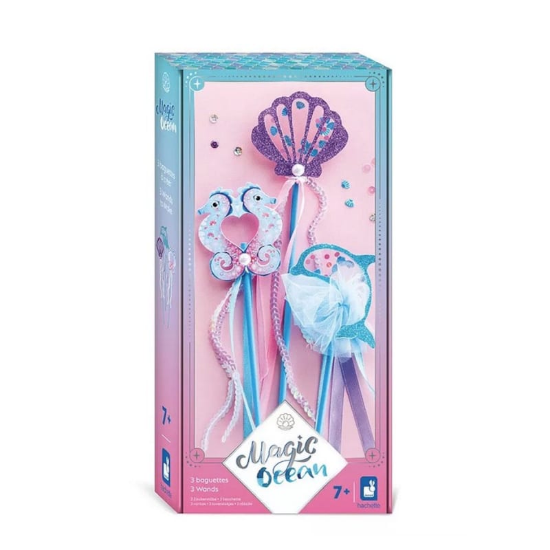 Magic ocean - 3 baguettes a creer