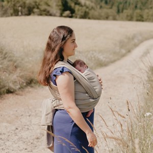 Echarpe sergé brisé-beige sable-3,60 m