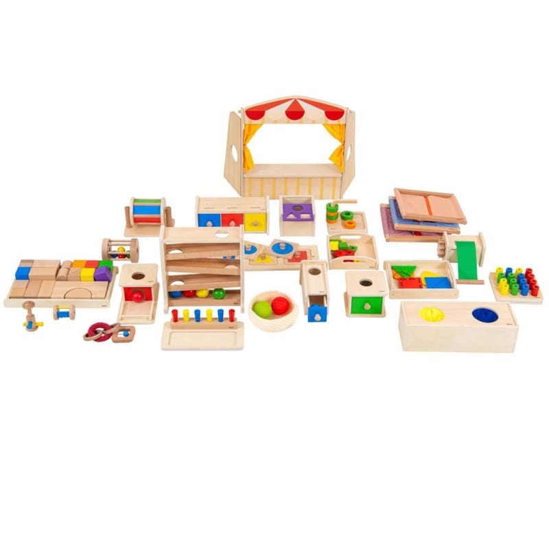 Jeu d'éveil - hands-on development essentials - jeu montessori