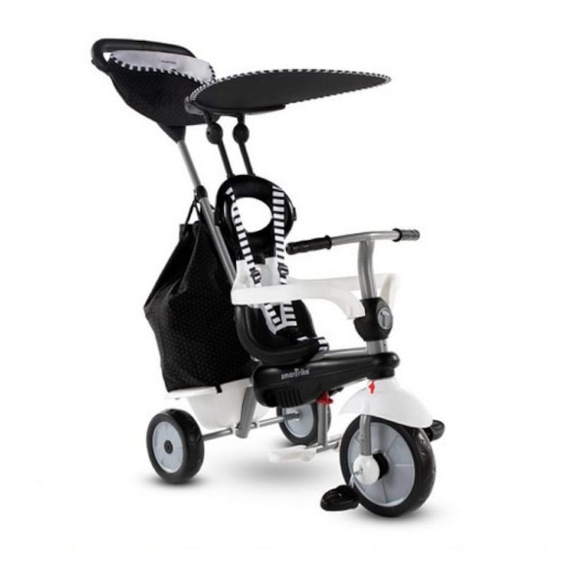 Smartrike vanilla plus black and white