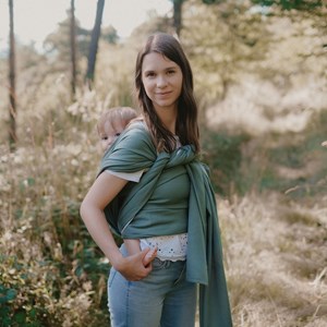 Echarpe sergé brisé