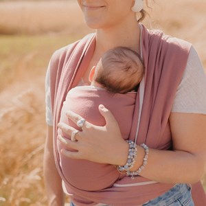 Echarpe sergé brisé - terracotta - Terracotta - XS-S