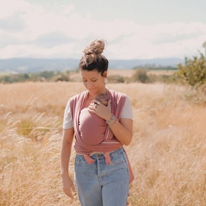 Echarpe sergé brisé - terracotta - Terracotta - XS-S