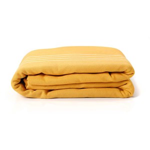 Echarpe sergé brisé - tournesol - 3,60 m Jaune - XS-S