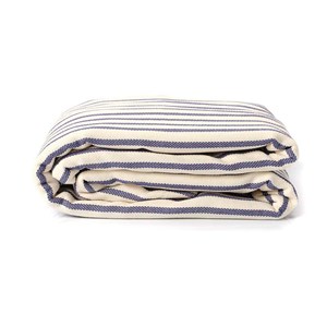 Echarpe sergé brisé - malo - 3,60 m Bleu - XS-S