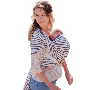 Echarpe sergé brisé - malo - 4,10 m