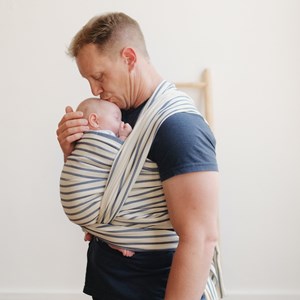 Echarpe sergé brisé - malo - 4,10 m