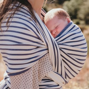 Echarpe sergé brisé - malo - Bleu - L