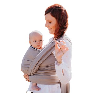 Echarpe sergé brisé-gris vintage-5,20 m