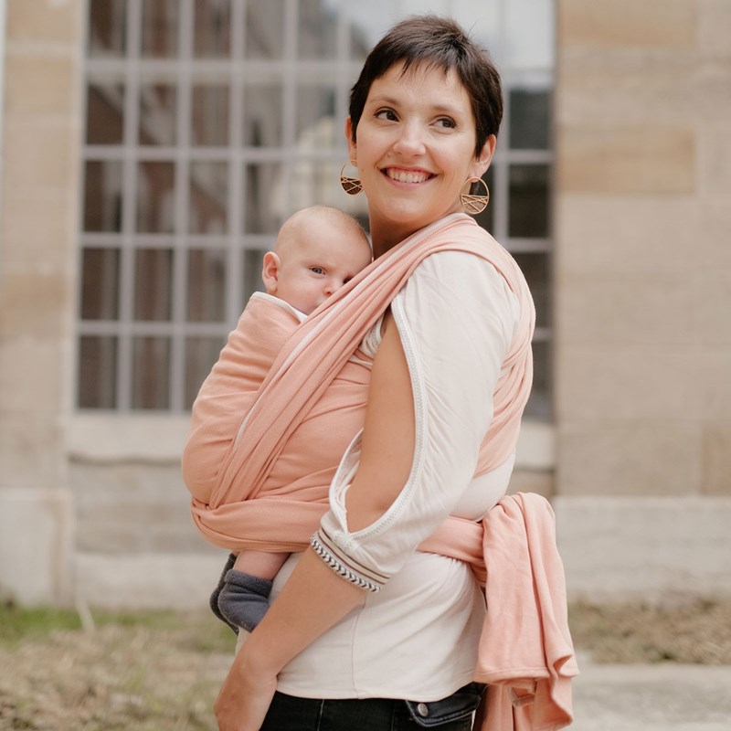 Echarpe sergé brisé-abélia-3,60 m