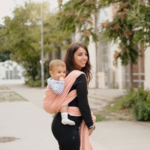 Echarpe sergé brisé-abélia-3,60 m