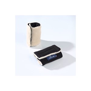 Lot de 2 protege bretelles neo Noir