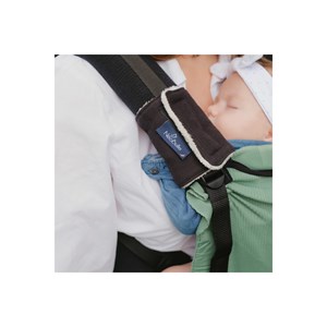 Lot de 2 protege bretelles neo Noir