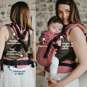 Néo plus version 2-acajou Rouge