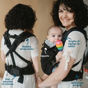 Néo plus version 2-ebène Noir