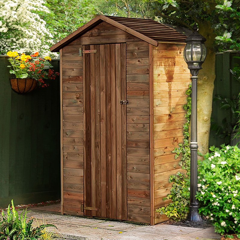 Cémonjardin - Abri de rangement en bois chloé 1.05 m²