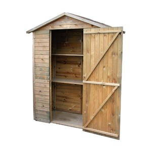 Abri de rangement en bois chloé 1.05 m²