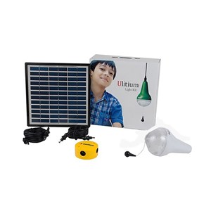 Kit solaire d'éclairage 1 ulitium 200 su