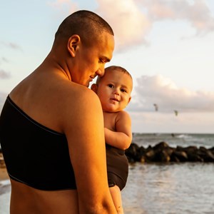 Aquabulle porte-bébé d'appoint - noir - Noir - XL