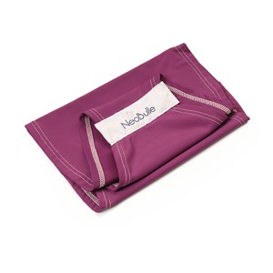 Aquabulle porte-bébé d'appoint - prune - l Bordeaux - L