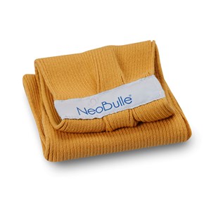 Hop'la porte-bébé d'appoint - ocre - s Moutarde - XS-S