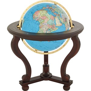 Globe en verre de cristal soufflé, 51 cm