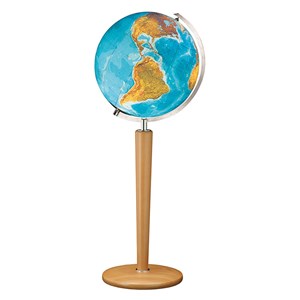 Globe en verre de cristal soufflé, 51 cm