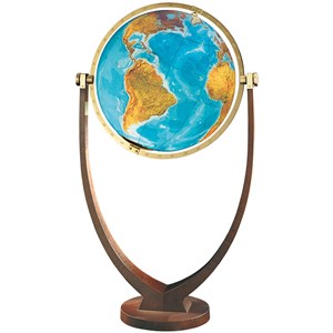 Globe en verre de cristal soufflé, 51 cm