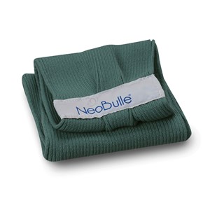 Hop'la porte-bébé d'appoint - menthe - Vert d'eau - XL