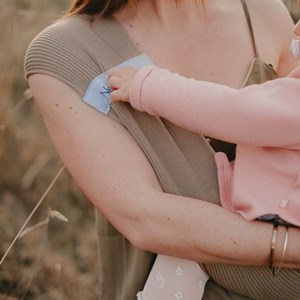 Hop'la porte-bébé d'appoint - ficelle - Beige - XS-S