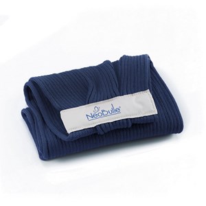 Hop'la porte-bébé d'appoint - marine - Bleu foncé - L