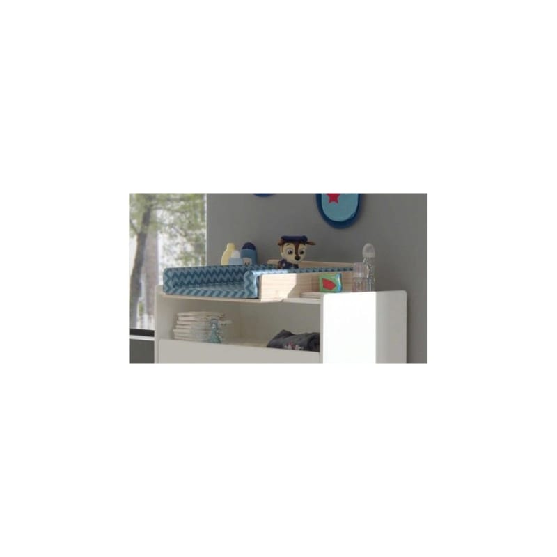Vipack plan à langer pour commode kiddy nature (Vipack) - Image 1