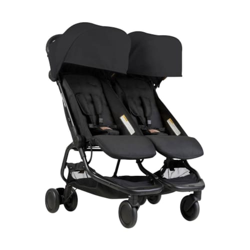 Mountain Buggy - Poussette mountain buggy nano duo black
