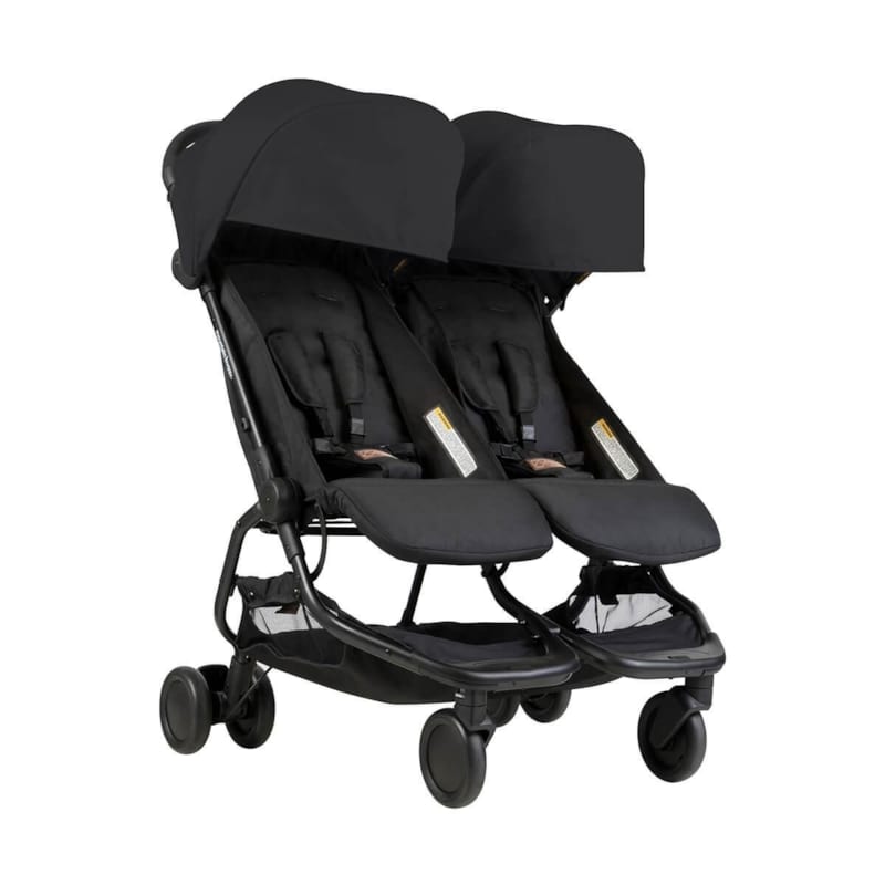Poussette mountain buggy nano duo black (Mountain Buggy) - Couverture