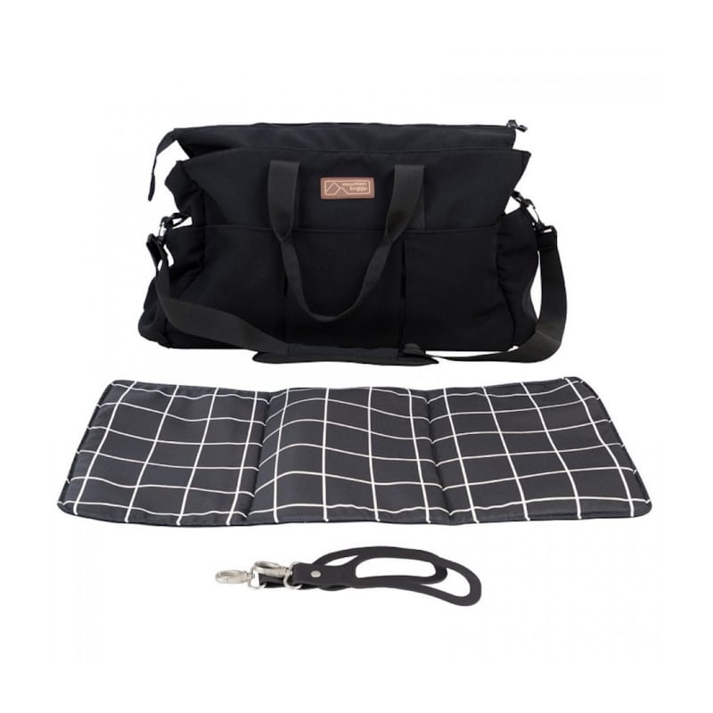 Sac a langer double mountain buggy duet (Mountain Buggy) - Couverture