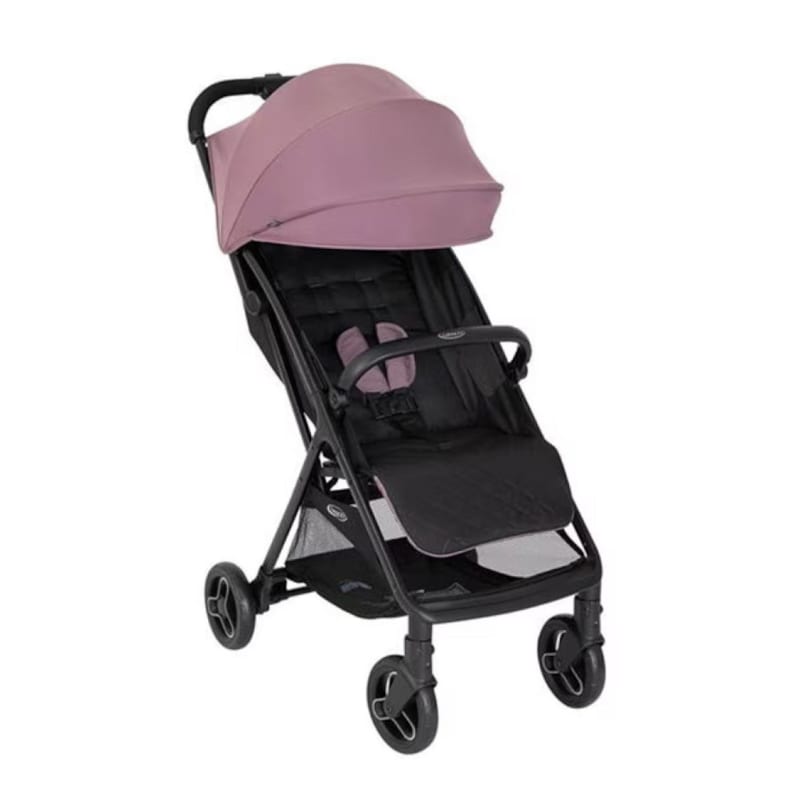 Myavo poussette noir-mulberry