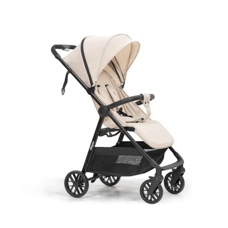 Poussette canne interbaby new - beige - pliage compact