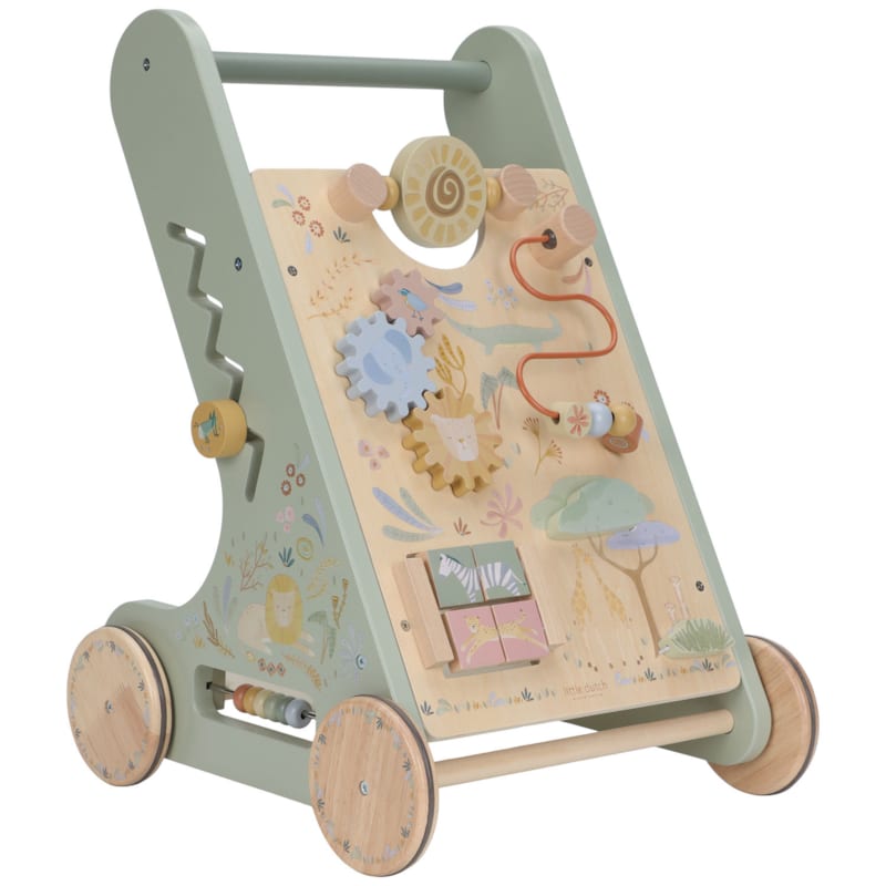 Chariot de marche safari friends