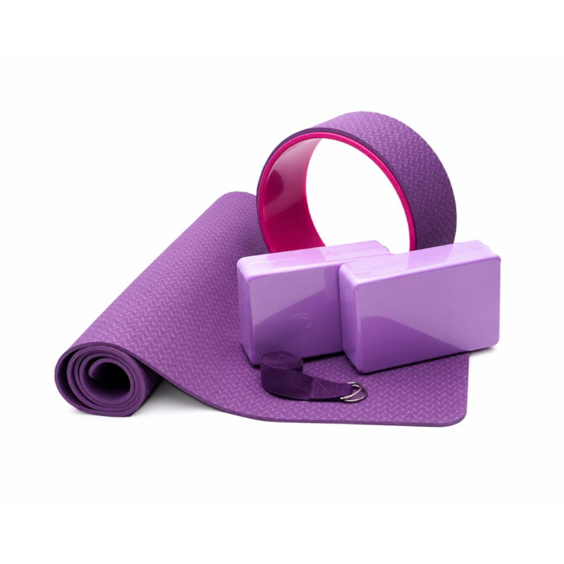 Set yoga cuore
