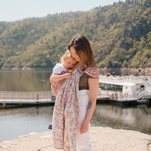 Sling sea cell-azalée rose